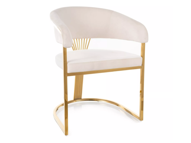 Kėdė CROWN VELVET GOLD 7