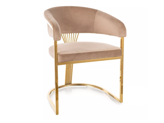 Kėdė CROWN VELVET GOLD 6 Kėdė CROWN VELVET GOLD 6