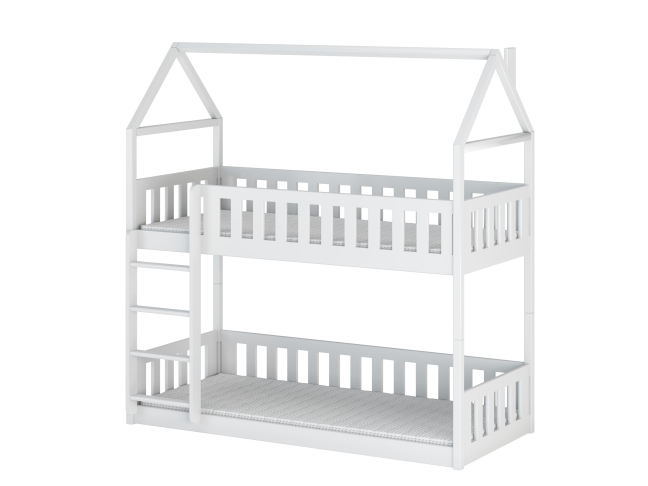 Dviaukštė vaikiška lova POLA 80x180 7