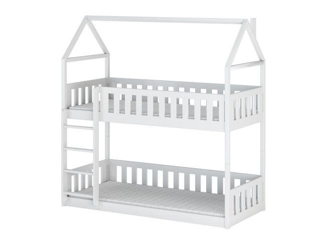 Dviaukštė vaikiška lova POLA 80x200 7 Dviaukštė vaikiška lova POLA 80x200 7