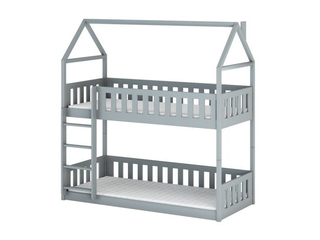 Dviaukštė vaikiška lova POLA 80x200 9 Dviaukštė vaikiška lova POLA 80x200 9