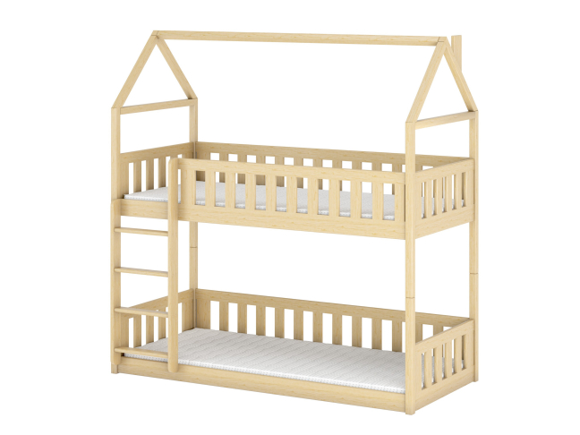 Dviaukštė vaikiška lova POLA 80x200 10 Dviaukštė vaikiška lova POLA 80x200 10