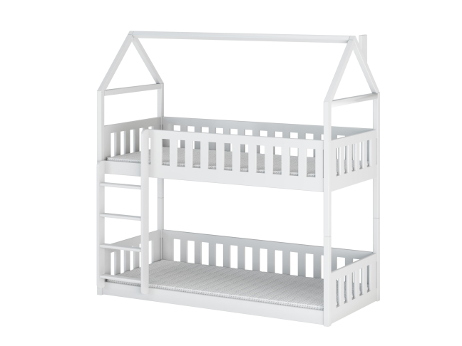 Dviaukštė vaikiška lova POLA 90x190 7