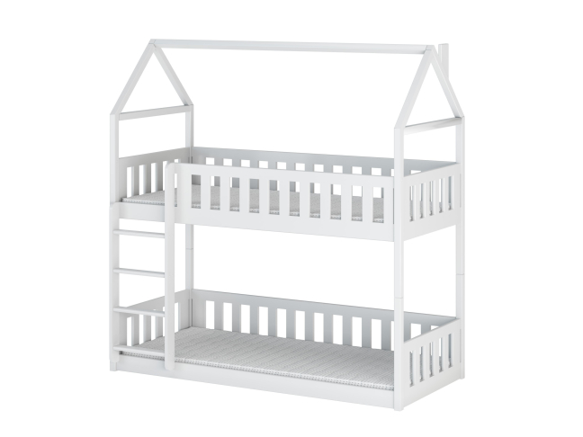 Dviaukštė vaikiška lova POLA 90x200 7
