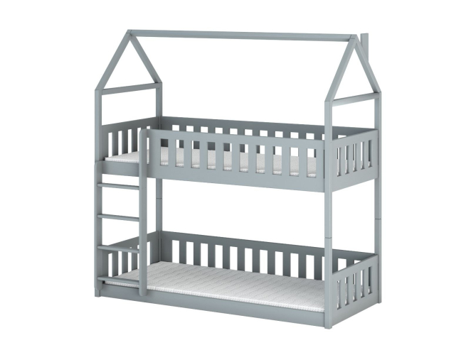 Dviaukštė vaikiška lova POLA 90x200 9