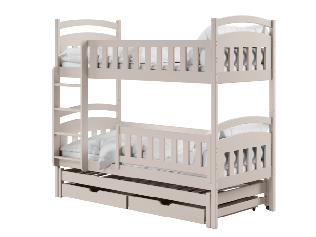 Trivietė vaikiška lova su stalčiais BLANKA 80x180 16