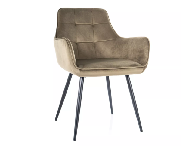 Kėdė LEMON VELVET 8