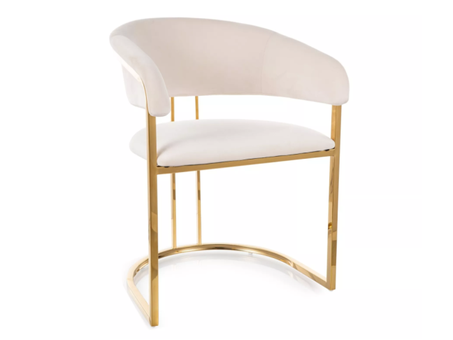 Kėdė TULIPE GOLD VELVET 7