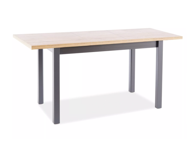 Išskleidžiamas stalas ADAM 90x65(125) 12