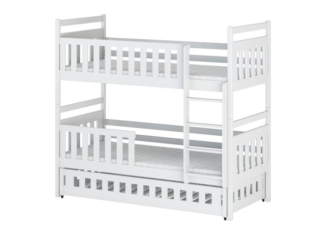 Trivietė vaikiška lova OLIWIA 80x160 13 Trivietė vaikiška lova OLIWIA 80x160 13