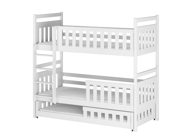 Trivietė vaikiška lova OLIWIA 80x160 9