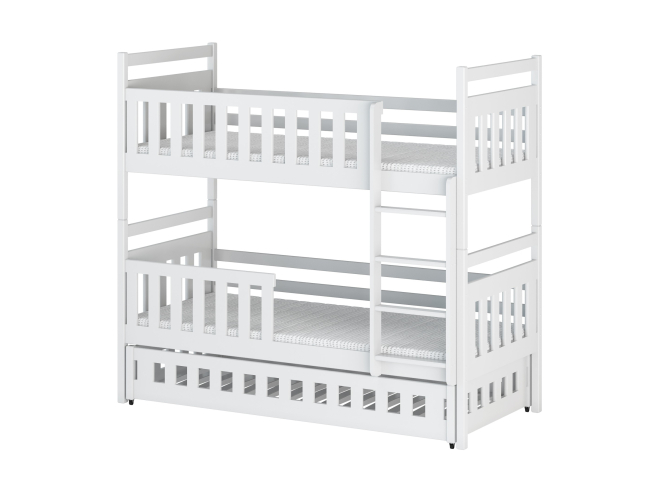 Trivietė vaikiška lova OLIWIA 80x180 13