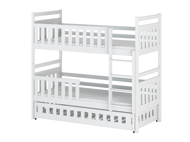 Trivietė vaikiška lova OLIWIA 80x200 12