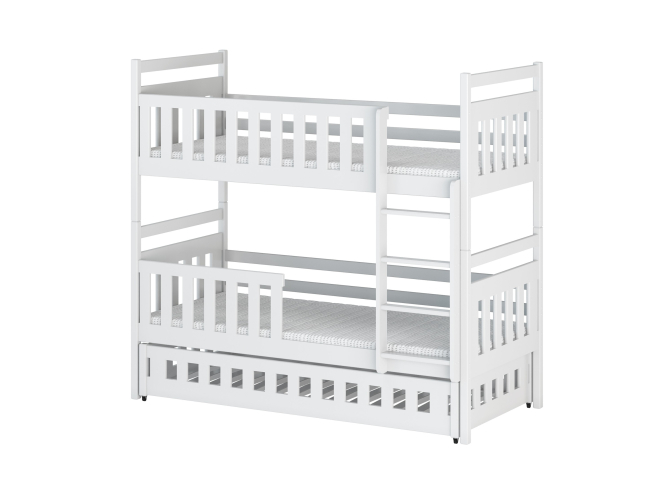 Trivietė vaikiška lova OLIWIA 90x190 12 Trivietė vaikiška lova OLIWIA 90x190 12