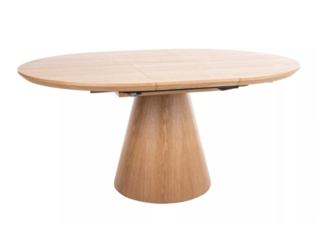 Išskleidžiamas apvalus stalas ANGEL II 120(160) 11