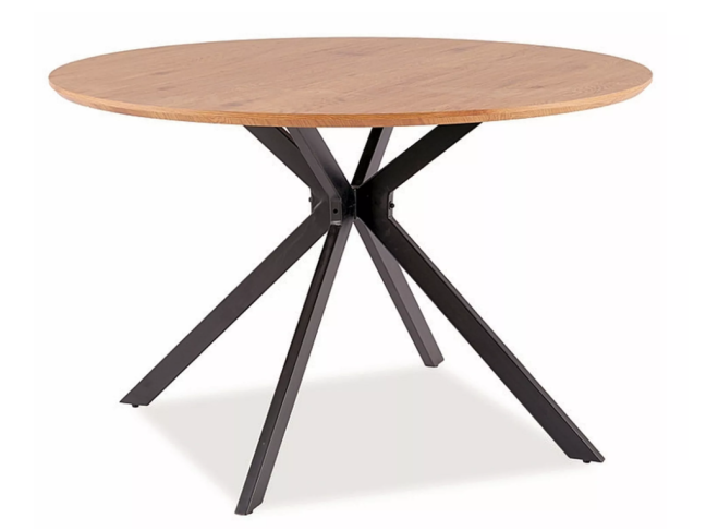 Apvalus stalas ASTER 120 8