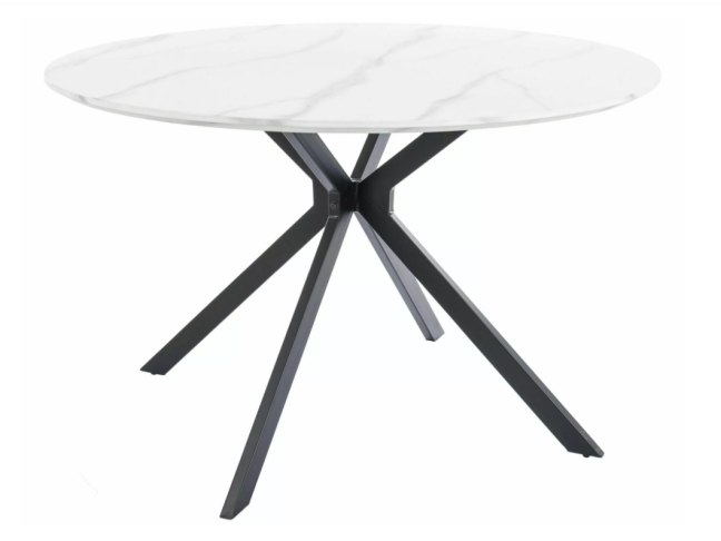 Apvalus stalas ASTER 120 9