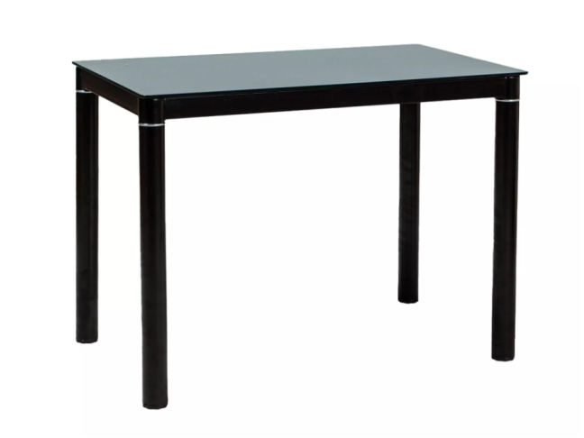 Stiklinis valgomojo stalas GALANT 100x60 4
