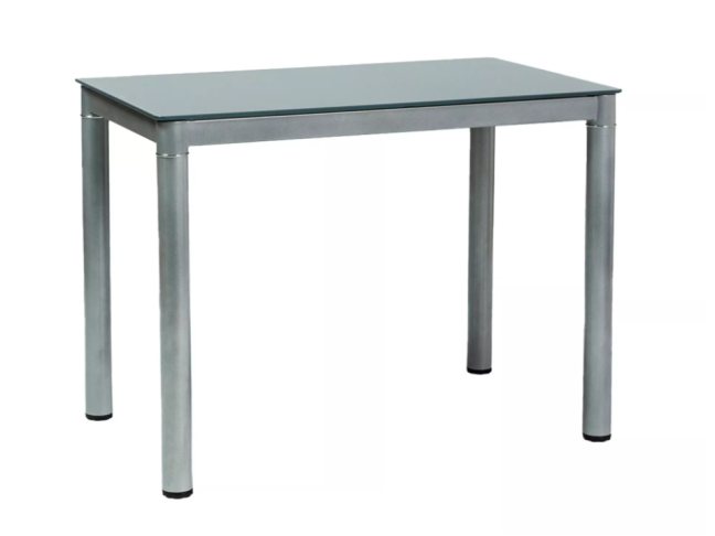 Stiklinis valgomojo stalas GALANT 100x60 6