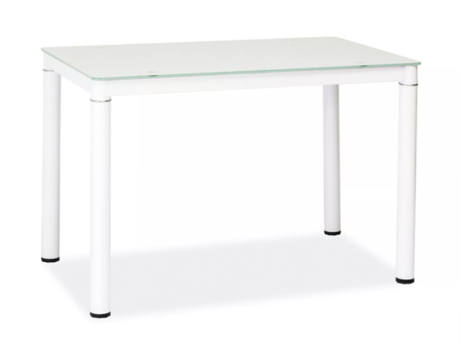 Stiklinis valgomojo stalas GALANT 110x70 4