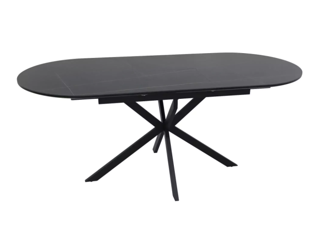 Išskleidžiamas ovalus stalas GASTON CERAMIC 140 6