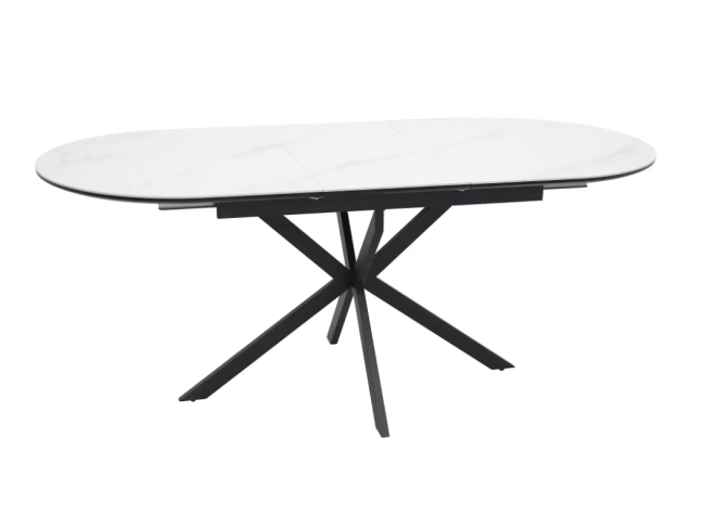 Išskleidžiamas ovalus stalas GASTON CERAMIC 140 7 Išskleidžiamas ovalus stalas GASTON CERAMIC 140 7