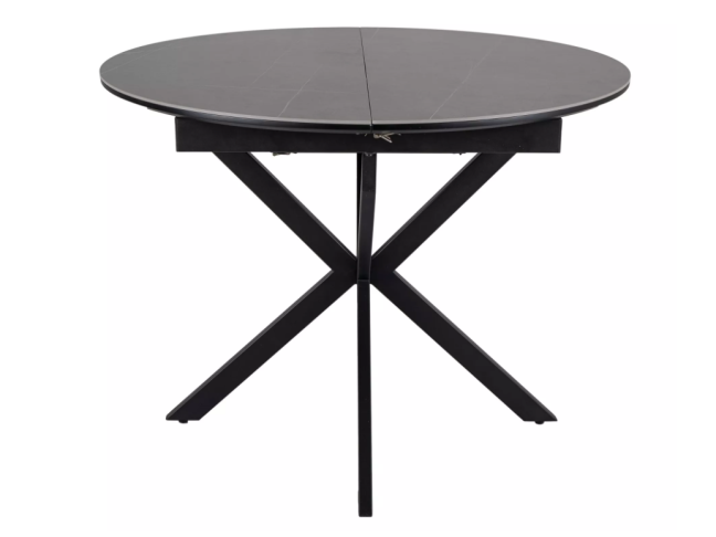 Išskleidžiamas apvalus stalas GASTON CERAMIC 100 8