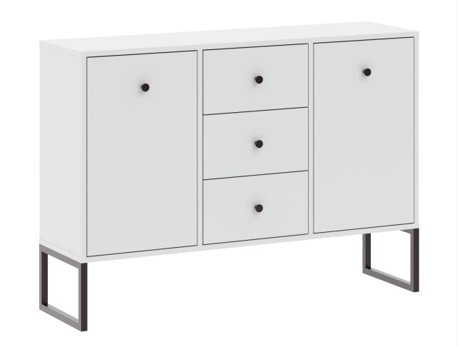Komoda LINEA 2D3S 4