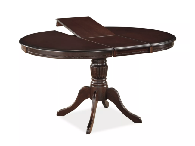 Išskleidžiamas apvalus stalas OLIVIA 4 Išskleidžiamas apvalus stalas OLIVIA 4