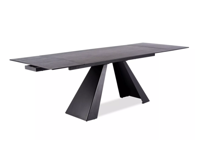 Išskleidžiamas stalas SALVADORE 160 ITALIAN CERAMIC 12 Išskleidžiamas stalas SALVADORE 160 ITALIAN CERAMIC 12