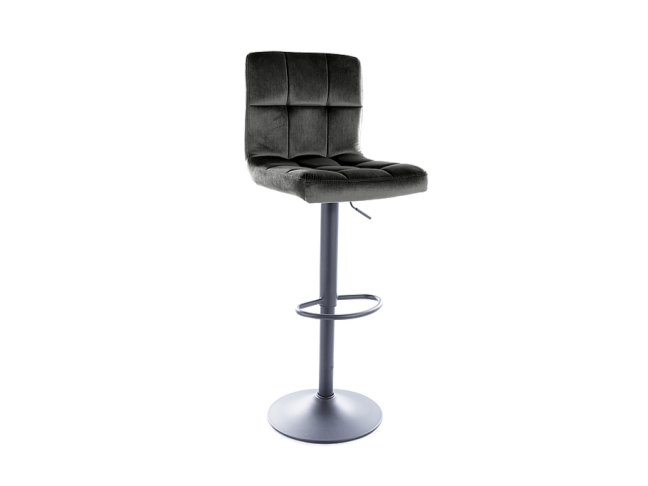 Baro kėdė C-105 VELVET 6