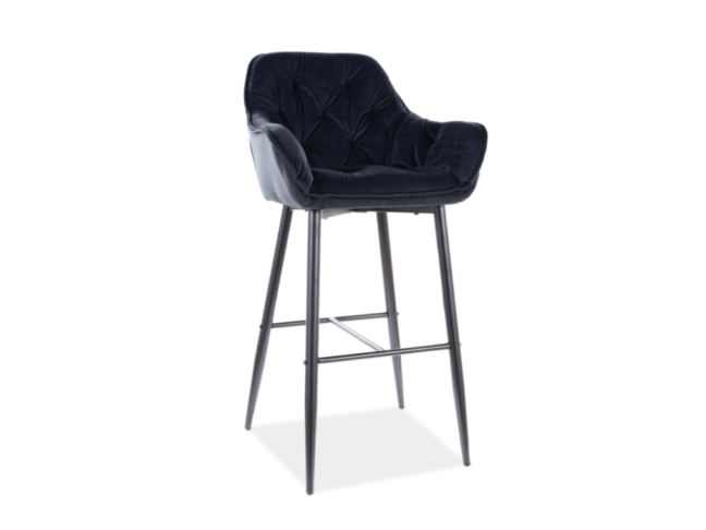 Baro kėdė CHERRY H-1 VELVET 3