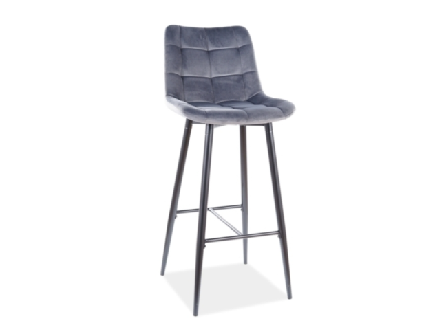 Baro kėdė CHIC H-1 VELVET 5