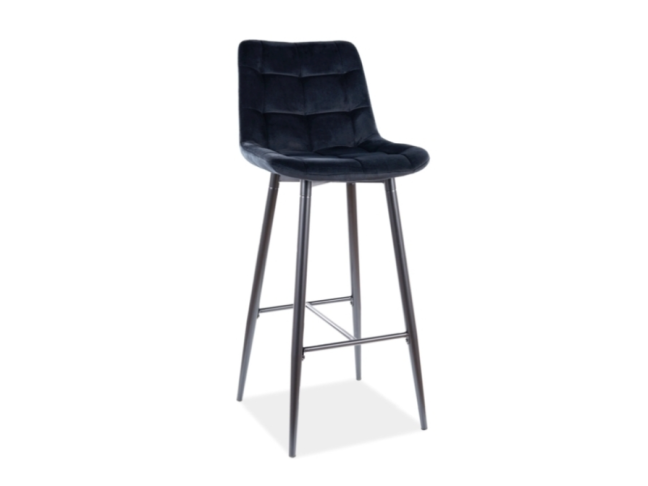 Baro kėdė CHIC H-1 VELVET 6