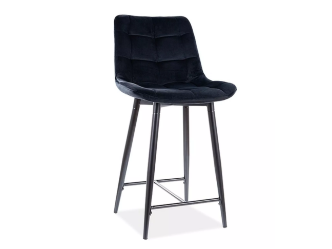 Pusbario kėdė CHIC H-2 VELVET 6