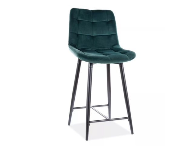 Pusbario kėdė CHIC H-2 VELVET 9