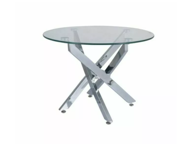 Stiklinis kavos staliukas AGIS A 7 Stiklinis kavos staliukas AGIS A 7