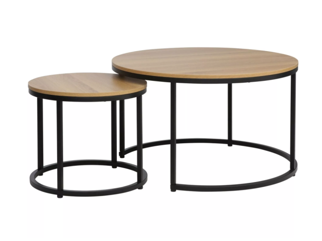 Kavos staliukų rinkinys DION 5