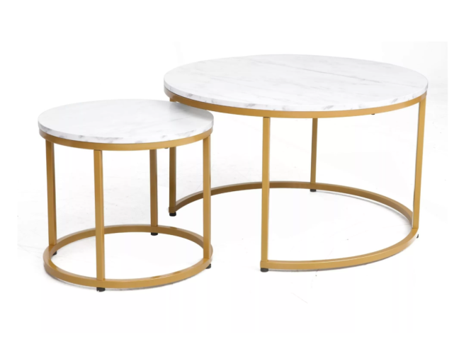 Kavos staliukų rinkinys DION 3 Kavos staliukų rinkinys DION 3