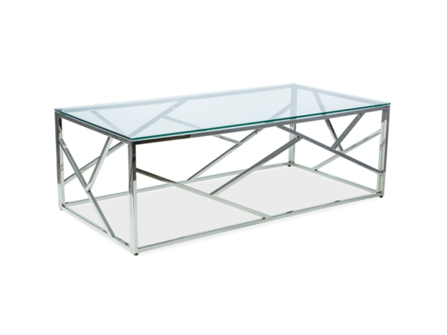 Stiklinis žurnalinis staliukas ESCADA A 2