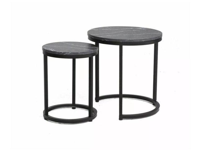 Kavos staliukų rinkinys HOLA 6