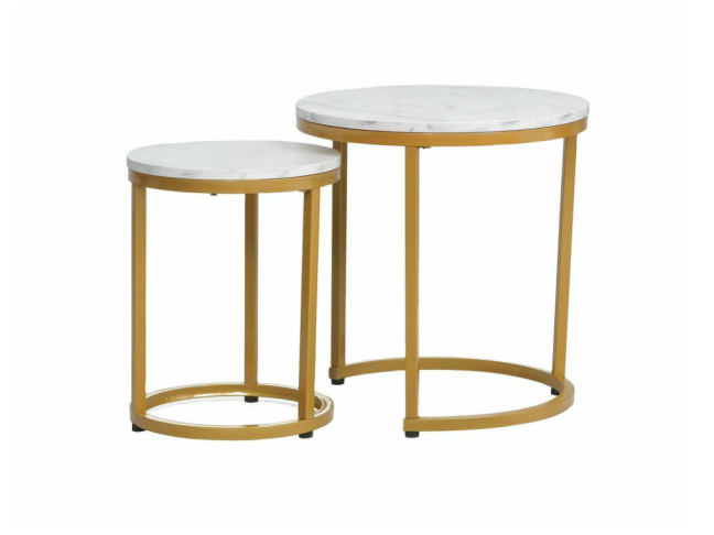 Kavos staliukų rinkinys HOLA 2 Kavos staliukų rinkinys HOLA 2