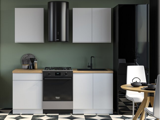 Virtuvės komplektas ASPEN GLOSS 200 6