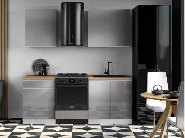 Virtuvės komplektas ASPEN GLOSS 200 7