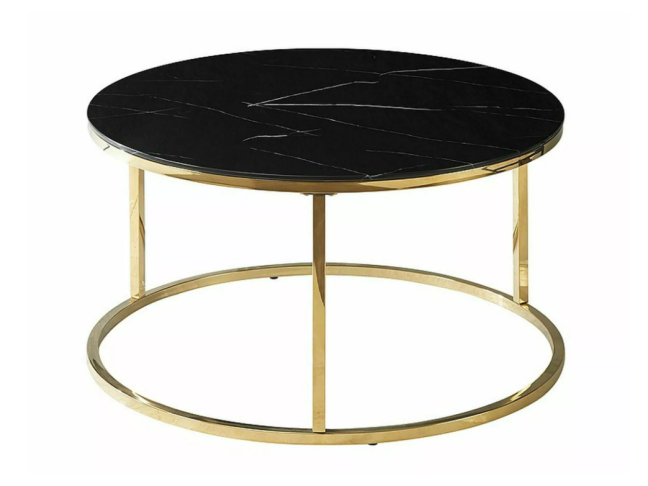 Stiklinis kavos staliukas SABINE 3 Stiklinis kavos staliukas SABINE 3