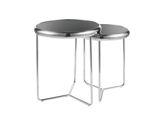 Stiklinis kavos staliukų rinkinys SCARLET II 2