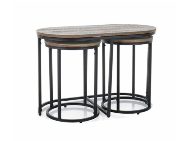 Kavos staliukų rinkinys TWIX 5 Kavos staliukų rinkinys TWIX 5