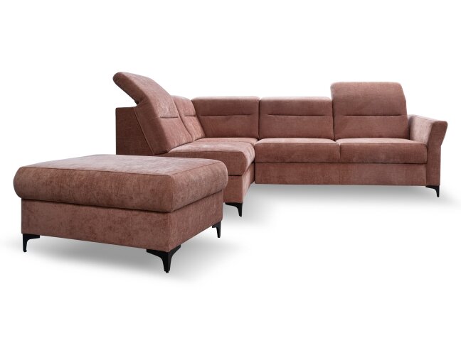 Minkštas kampas DENVER su pufa 8