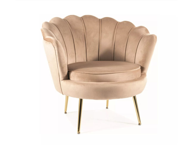 Fotelis CAMELLIA 1 VELVET 10