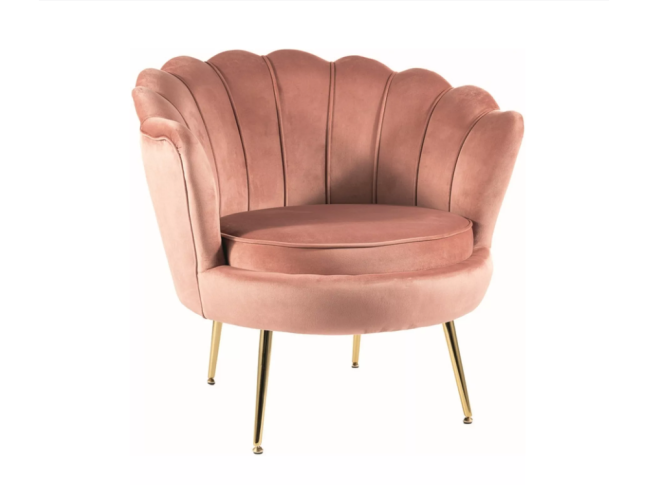 Fotelis CAMELLIA 1 VELVET 11